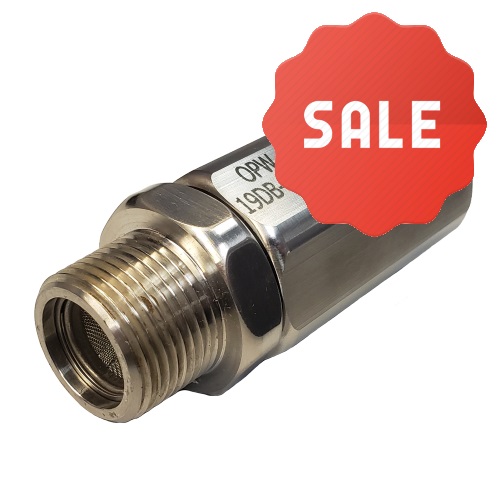 OPW 19DB0075 Commercial Fleet DEF Swivel Breakaway, 3/4 in. NPT Fast